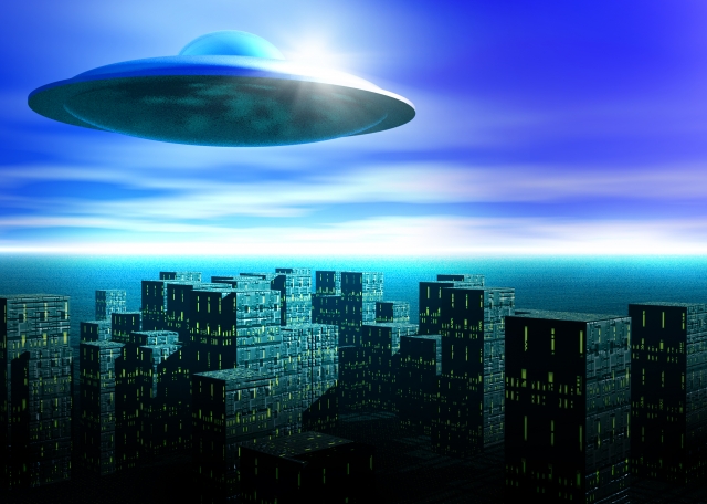 夢占い「UFO」に関する夢の診断結果